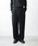ATTACHMENT�i�A�^�b�`�����g�j�́u2/90 �E�[���c�C�X�g�c�C�� �C�[�W�[�g���E�U�[�Y/ 2/90 WO TWIST TWILL EASY TROUSERS�i�X���b�N�X�j�v�b�u���b�N