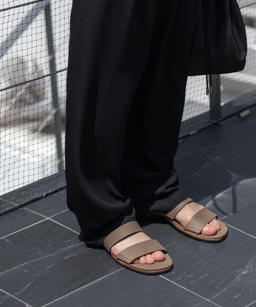 ATTACHMENT(アタッチメント)の「2/90 ウールツイストツイル イージートラウザーズ/ 2/90 WO TWIST TWILL EASY TROUSERS(スラックス・メンズ・ブラック/グレー・4/1/2/3)」の22枚目の写真