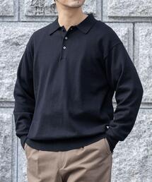 URBAN RESEARCH ROSSO MEN（アーバンリサーチロッソメン）の「コットンカシミヤニットポロシャツ（ニット/セーター）」