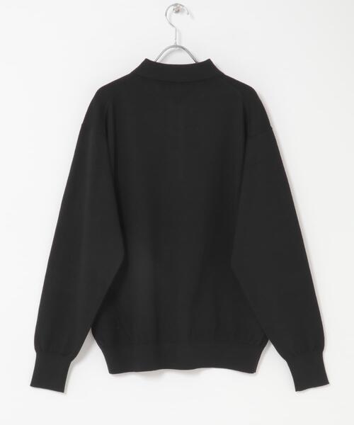 コットンカシミヤニットポロシャツ（ニット/セーター）｜URBAN