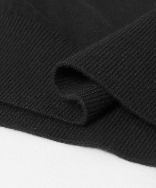 URBAN RESEARCH ROSSO MEN(アーバンリサーチロッソメン)の「コットンカシミヤニットポロシャツ(ニット/セーター・メンズ・グレー系その他/グレー/ブラック/アイボリー・MEDIUM/LARGE)」の17枚目の写真