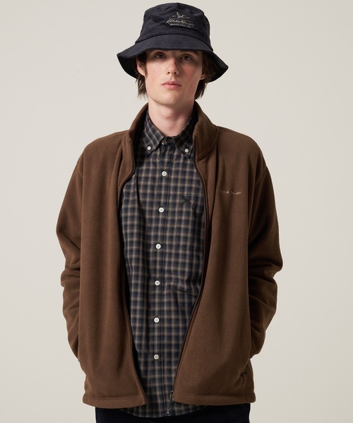 Eddie Bauer（エディーバウアー）の「シュート ジップアップ ジャケット（ブルゾン・メンズ・グレー/ブラック/エメラルドブルー/ダークブラウン・XL/XXL/M/L）」の3枚目の写真