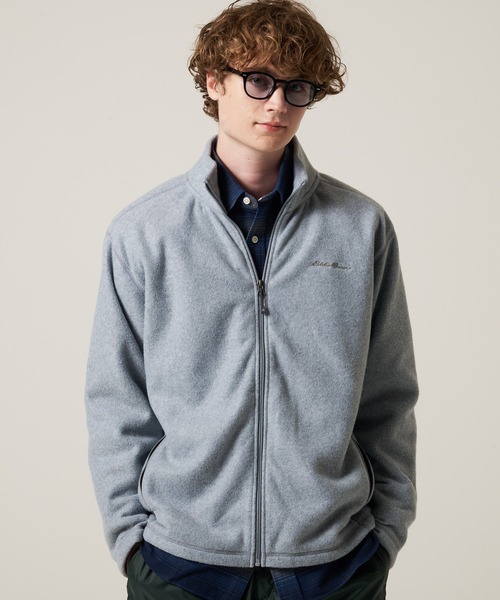 Eddie Bauer（エディーバウアー）の「シュート ジップアップ ジャケット（ブルゾン・メンズ・グレー/ブラック/エメラルドブルー/ダークブラウン・XL/XXL/M/L）」の2枚目の写真