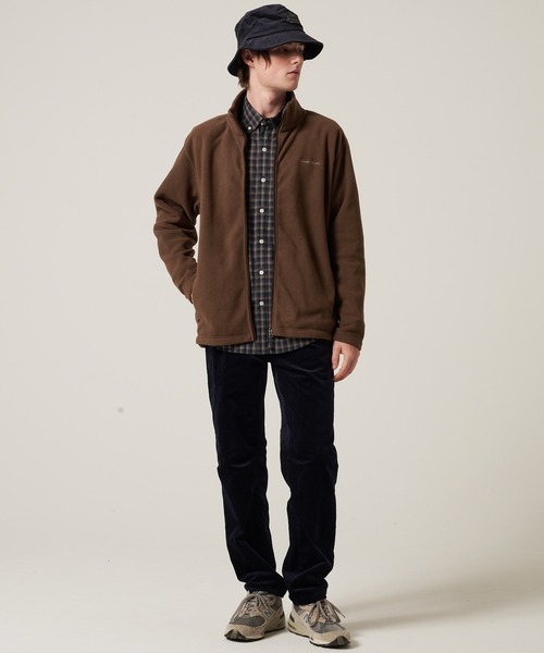 Eddie Bauer（エディーバウアー）の「シュート ジップアップ ジャケット（ブルゾン・メンズ・グレー/ブラック/エメラルドブルー/ダークブラウン・XL/XXL/M/L）」の8枚目の写真