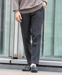 URBAN RESEARCH ROSSO MEN | 『XLサイズあり』ウールツイードテーパードパンツ(その他パンツ)