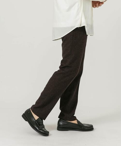 URBAN RESEARCH ROSSO MEN（アーバンリサーチロッソメン）の「『XLサイズあり』ウールツイードテーパードパンツ（その他パンツ・メンズ・ブラック/チャコールグレー/ダークブラウン・MEDIUM/LARGE/X-LARGE）」の12枚目の写真