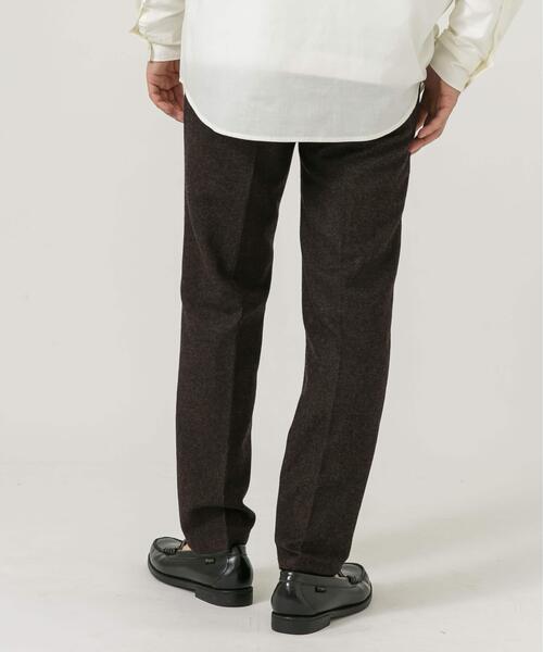 URBAN RESEARCH ROSSO MEN（アーバンリサーチロッソメン）の「『XLサイズあり』ウールツイードテーパードパンツ（その他パンツ・メンズ・ブラック/チャコールグレー/ダークブラウン・MEDIUM/LARGE/X-LARGE）」の13枚目の写真
