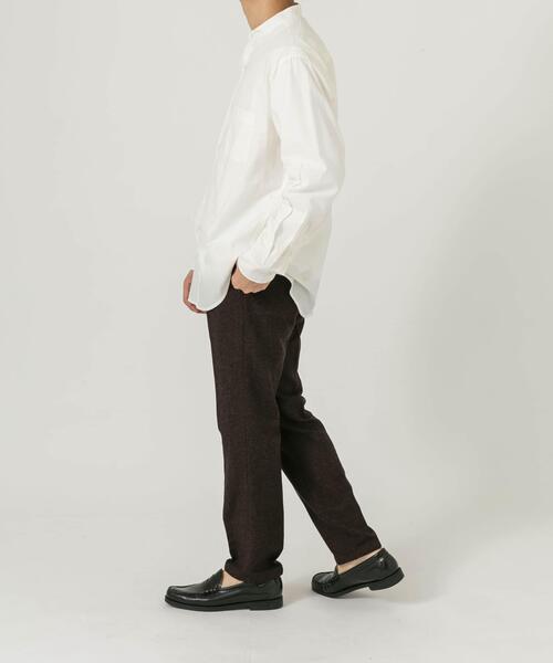 URBAN RESEARCH ROSSO MEN（アーバンリサーチロッソメン）の「『XLサイズあり』ウールツイードテーパードパンツ（その他パンツ・メンズ・ブラック/チャコールグレー/ダークブラウン・MEDIUM/LARGE/X-LARGE）」の15枚目の写真