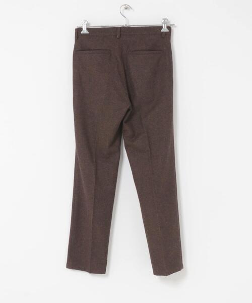 URBAN RESEARCH ROSSO MEN（アーバンリサーチロッソメン）の「『XLサイズあり』ウールツイードテーパードパンツ（その他パンツ・メンズ・ブラック/チャコールグレー/ダークブラウン・MEDIUM/LARGE/X-LARGE）」の18枚目の写真