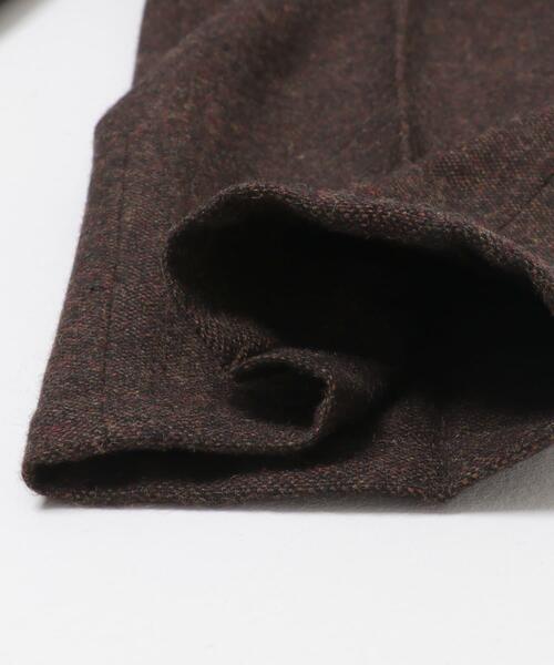 URBAN RESEARCH ROSSO MEN（アーバンリサーチロッソメン）の「『XLサイズあり』ウールツイードテーパードパンツ（その他パンツ・メンズ・ブラック/チャコールグレー/ダークブラウン・MEDIUM/LARGE/X-LARGE）」の20枚目の写真