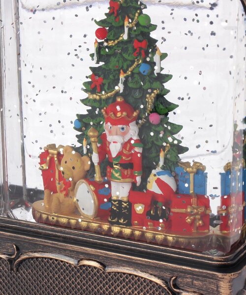 セール】【クリスマス】バブル LEDライト ナッツクラッカー