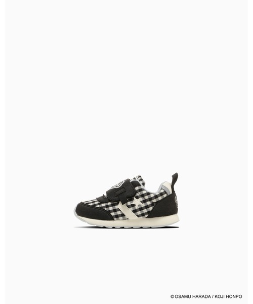 CONVERSE ALL STAR(コンバースオールスター)の「BABY RS / OSAMU GOODS / ベビー RS / オサムグッズ(スニーカー・キッズ・ブラック・13.5cm/13.0cm/17.0cm/16.5cm/16.0cm/15.5cm/15.0cm/14.5cm/14.0cm)」の7枚目の写真