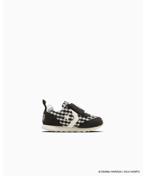 CONVERSE ALL STAR(コンバースオールスター)の「BABY RS / OSAMU GOODS / ベビー RS / オサムグッズ(スニーカー・キッズ・ブラック・13.5cm/13.0cm/17.0cm/16.5cm/16.0cm/15.5cm/15.0cm/14.5cm/14.0cm)」の8枚目の写真