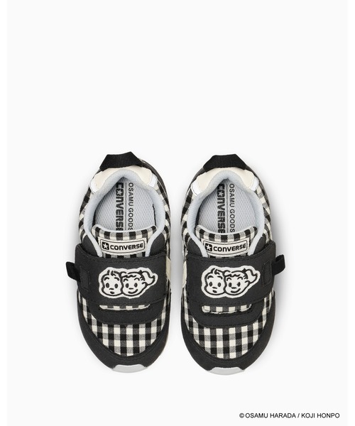 CONVERSE ALL STAR(コンバースオールスター)の「BABY RS / OSAMU GOODS / ベビー RS / オサムグッズ(スニーカー・キッズ・ブラック・13.5cm/13.0cm/17.0cm/16.5cm/16.0cm/15.5cm/15.0cm/14.5cm/14.0cm)」の9枚目の写真