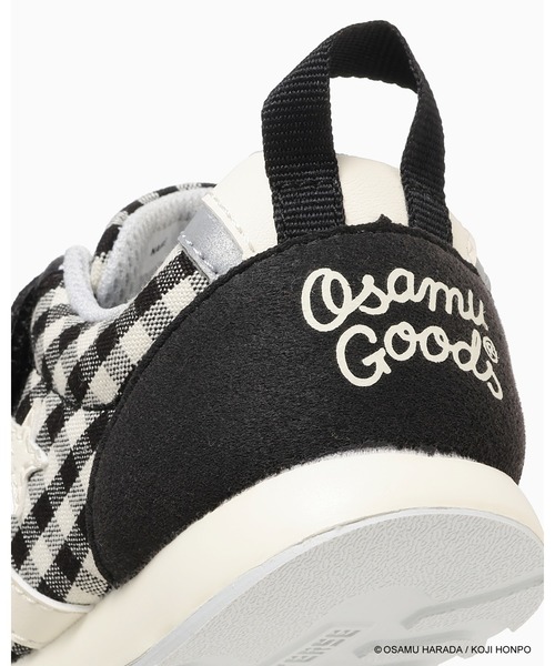 CONVERSE ALL STAR(コンバースオールスター)の「BABY RS / OSAMU GOODS / ベビー RS / オサムグッズ(スニーカー・キッズ・ブラック・13.5cm/13.0cm/17.0cm/16.5cm/16.0cm/15.5cm/15.0cm/14.5cm/14.0cm)」の3枚目の写真