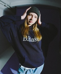 BROKEN BASE（ブロークンベース）の「B.Base 3D Embroidered Hoodie / B.Base 3Dエンブロイデッドフーディ（スウェット）」