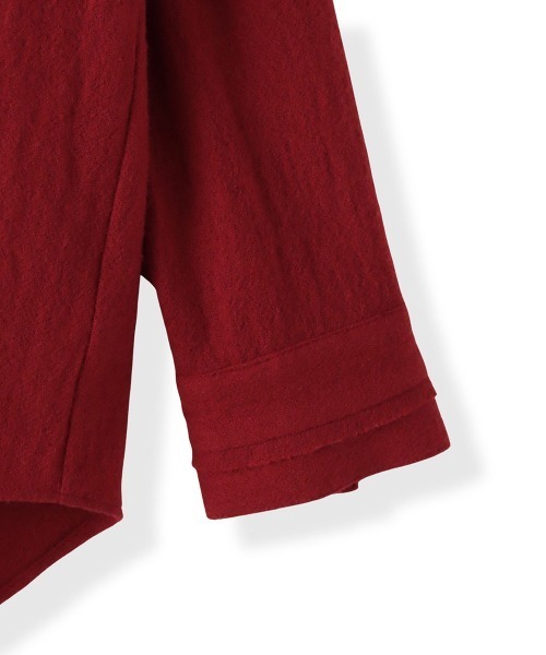 la.f…（ラエフ）の「ウールリファインシャツ（シャツ/ブラウス）」 - WEAR