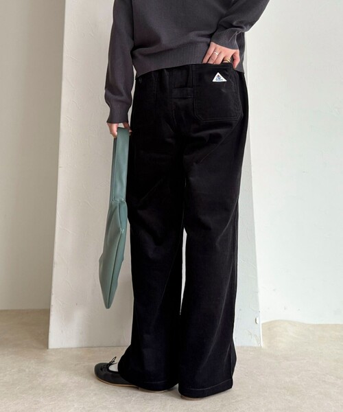 フレディエミュ（fredy emue）/【GEVACO/ゲバコ】コーデュロイイージーワイドパンツ セール】【GEVACO/ゲバコ】コーデュロイイージーワイドパンツ（その他
