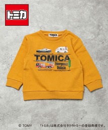 DILASH（ディラッシュ）の「【トミカ】きゅうきゅうしゃりょうのトレーナー（スウェット）」