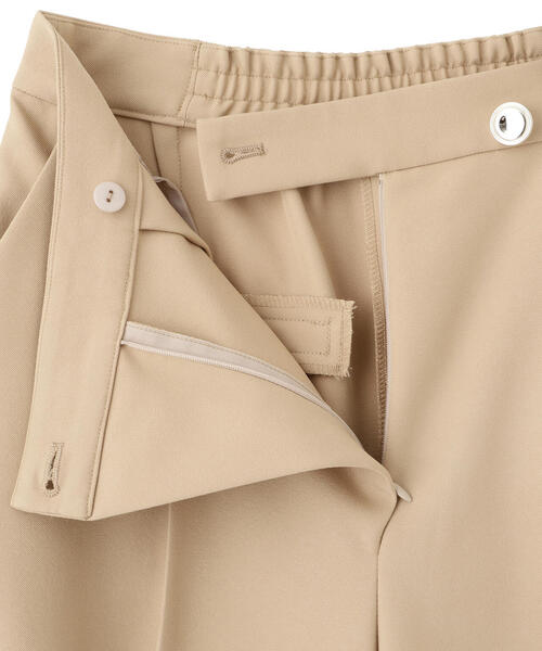 PROPORTION BODY DRESSING（プロポーションボディドレッシング）の「【加藤栞さん着用】ハイウエストラップパンツ / 1215230004（その他パンツ・レディース・ダークグレー/ベージュ・MEDIUM/P/S）」の20枚目の写真