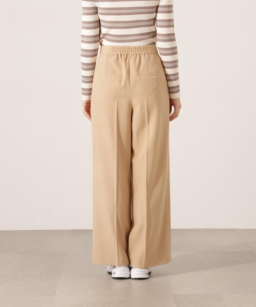 PROPORTION BODY DRESSING（プロポーションボディドレッシング）の「【加藤栞さん着用】ハイウエストラップパンツ / 1215230004（その他パンツ・レディース・ダークグレー/ベージュ・MEDIUM/P/S）」の14枚目の写真