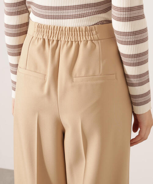 PROPORTION BODY DRESSING（プロポーションボディドレッシング）の「【加藤栞さん着用】ハイウエストラップパンツ / 1215230004（その他パンツ・レディース・ダークグレー/ベージュ・MEDIUM/P/S）」の11枚目の写真