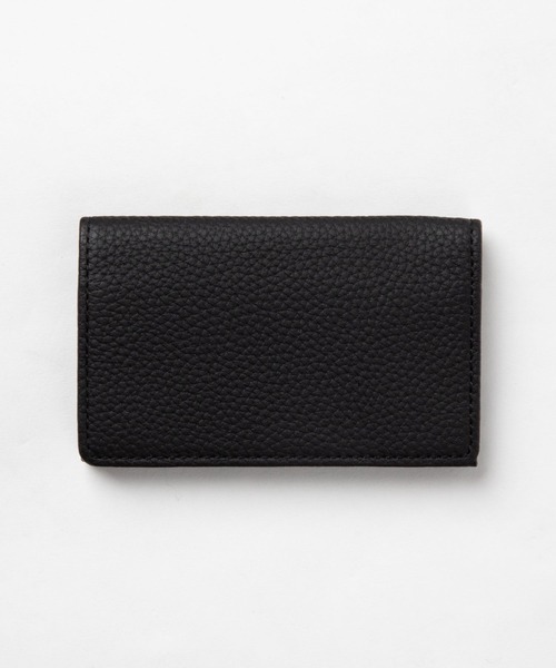 GUIONNET(ギオネ)の「GUIONNET CARDCASE 五十革 ギオネ いそかわ 名刺入れ BOX梱包(名刺入れ・レディース・ブラック系1/ブラック系3/ブラック系5/ブラック系6/ブラック系2/ブラック系4・FREE)」の1枚目の写真