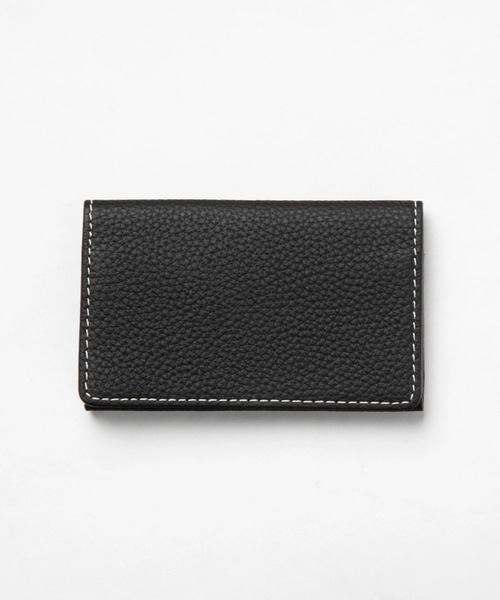 GUIONNET(ギオネ)の「GUIONNET CARDCASE 五十革 ギオネ いそかわ 名刺入れ BOX梱包(名刺入れ・レディース・ブラック系1/ブラック系3/ブラック系5/ブラック系6/ブラック系2/ブラック系4・FREE)」の2枚目の写真