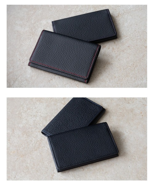 GUIONNET(ギオネ)の「GUIONNET CARDCASE 五十革 ギオネ いそかわ 名刺入れ BOX梱包(名刺入れ・レディース・ブラック系1/ブラック系3/ブラック系5/ブラック系6/ブラック系2/ブラック系4・FREE)」の14枚目の写真
