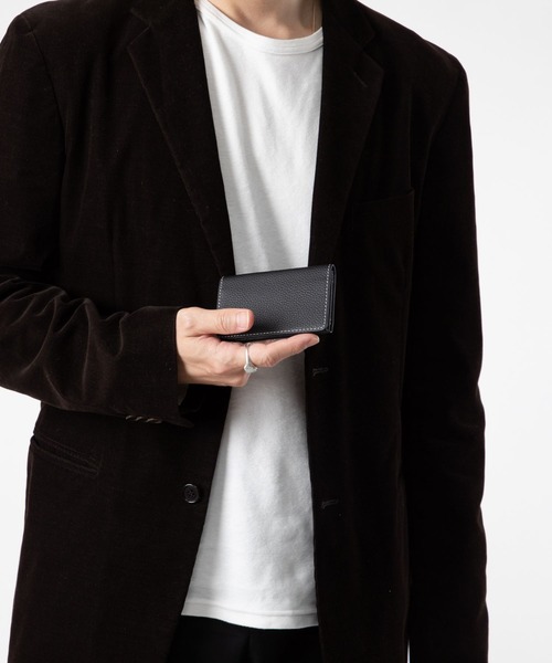 GUIONNET(ギオネ)の「GUIONNET CARDCASE 五十革 ギオネ いそかわ 名刺入れ BOX梱包(名刺入れ・レディース・ブラック系1/ブラック系3/ブラック系5/ブラック系6/ブラック系2/ブラック系4・FREE)」の17枚目の写真