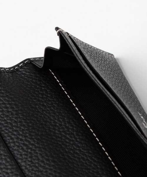 GUIONNET(ギオネ)の「GUIONNET CARDCASE 五十革 ギオネ いそかわ 名刺入れ BOX梱包(名刺入れ・レディース・ブラック系1/ブラック系3/ブラック系5/ブラック系6/ブラック系2/ブラック系4・FREE)」の21枚目の写真