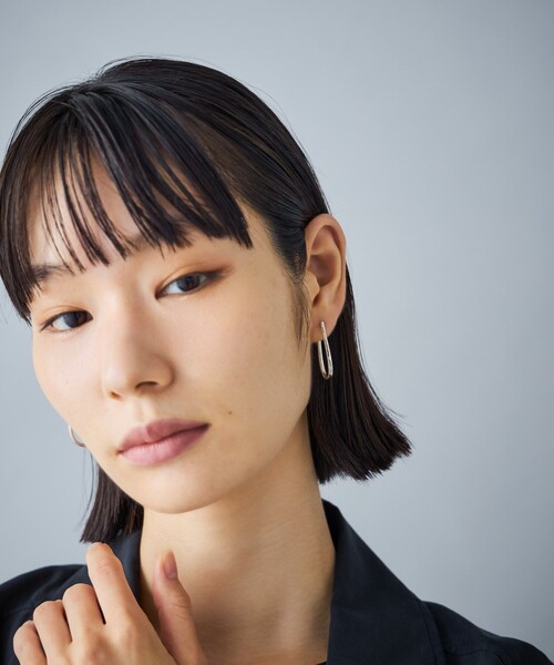 ラップピアス] ペアシェイプ（ピアス（両耳用））｜Jouete（ジュエッテ