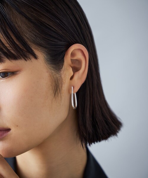 ラップピアス] ペアシェイプ（ピアス（両耳用））｜Jouete（ジュエッテ