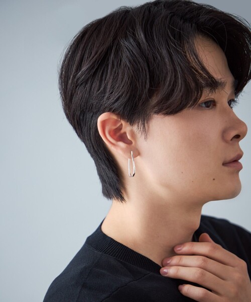 ラップピアス] ペアシェイプ（ピアス（両耳用））｜Jouete（ジュエッテ