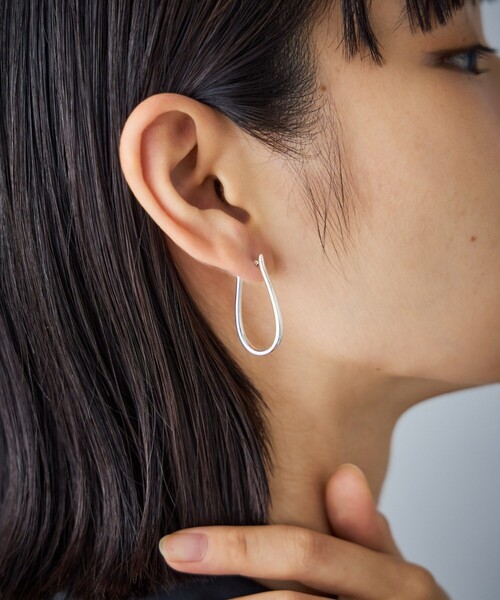 ラップピアス] ペアシェイプ（ピアス（両耳用））｜Jouete（ジュエッテ