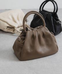 URBAN RESEARCH | レザーハンドバッグ(ハンドバッグ)