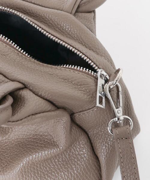 URBAN RESEARCH（アーバンリサーチ）の「レザーハンドバッグ（ハンドバッグ・レディース・モカ/ブラック/オフホワイト・-）」の12枚目の写真