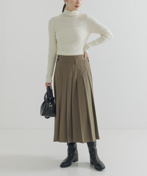 URBAN RESEARCH（アーバンリサーチ）の「レザーハンドバッグ（ハンドバッグ・レディース・モカ/ブラック/オフホワイト・-）」の14枚目の写真