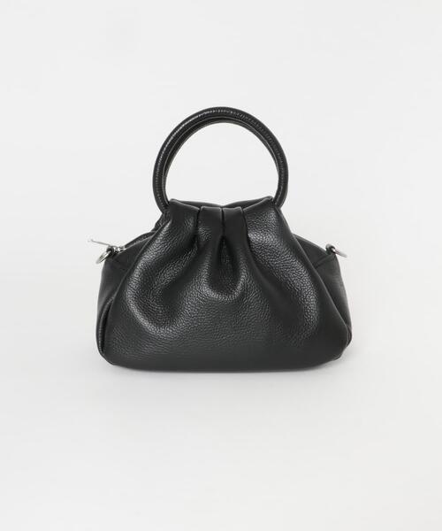 URBAN RESEARCH（アーバンリサーチ）の「レザーハンドバッグ（ハンドバッグ・レディース・モカ/ブラック/オフホワイト・-）」の7枚目の写真