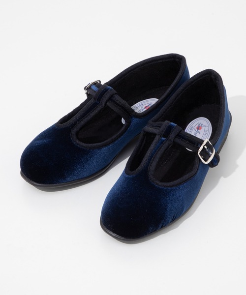 JAVERFLEX(ジャバフレックス)の「JAVERFLEX T STRAP PUMPS ジャバフレックス Tストラップ バレエシューズ(バレエシューズ・レディース・ブラック/グレー/ネイビー・36/39/38/37)」の3枚目の写真
