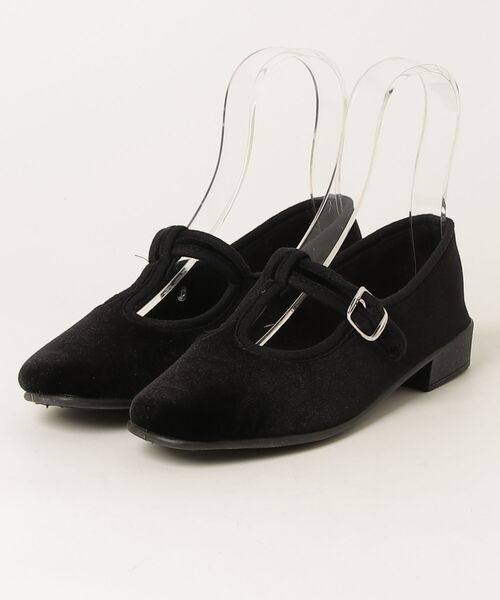 JAVERFLEX(ジャバフレックス)の「JAVERFLEX T STRAP PUMPS ジャバフレックス Tストラップ バレエシューズ(バレエシューズ・レディース・ブラック/グレー/ネイビー・36/39/38/37)」の22枚目の写真