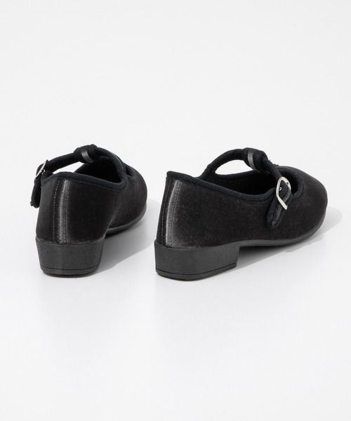 JAVERFLEX(ジャバフレックス)の「JAVERFLEX T STRAP PUMPS ジャバフレックス Tストラップ バレエシューズ(バレエシューズ・レディース・ブラック/グレー/ネイビー・36/39/38/37)」の10枚目の写真