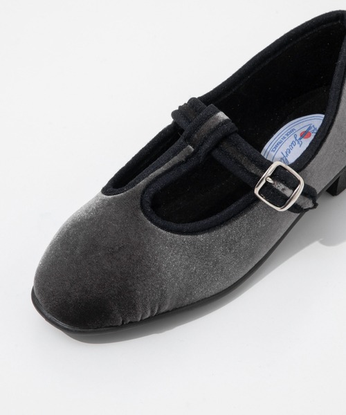 JAVERFLEX(ジャバフレックス)の「JAVERFLEX T STRAP PUMPS ジャバフレックス Tストラップ バレエシューズ(バレエシューズ・レディース・ブラック/グレー/ネイビー・36/39/38/37)」の11枚目の写真