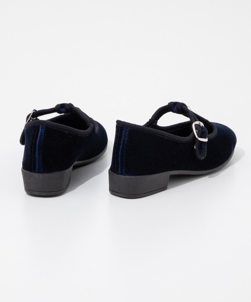 JAVERFLEX(ジャバフレックス)の「JAVERFLEX T STRAP PUMPS ジャバフレックス Tストラップ バレエシューズ(バレエシューズ・レディース・ブラック/グレー/ネイビー・36/39/38/37)」の12枚目の写真