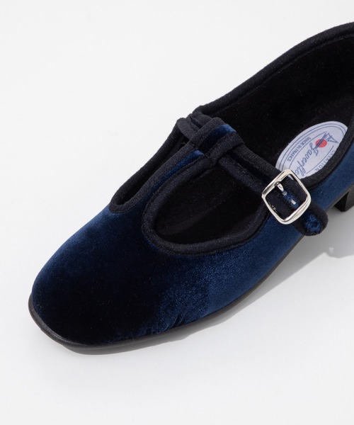 JAVERFLEX(ジャバフレックス)の「JAVERFLEX T STRAP PUMPS ジャバフレックス Tストラップ バレエシューズ(バレエシューズ・レディース・ブラック/グレー/ネイビー・36/39/38/37)」の13枚目の写真