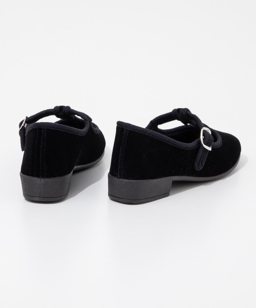 JAVERFLEX(ジャバフレックス)の「JAVERFLEX T STRAP PUMPS ジャバフレックス Tストラップ バレエシューズ(バレエシューズ・レディース・ブラック/グレー/ネイビー・36/39/38/37)」の15枚目の写真