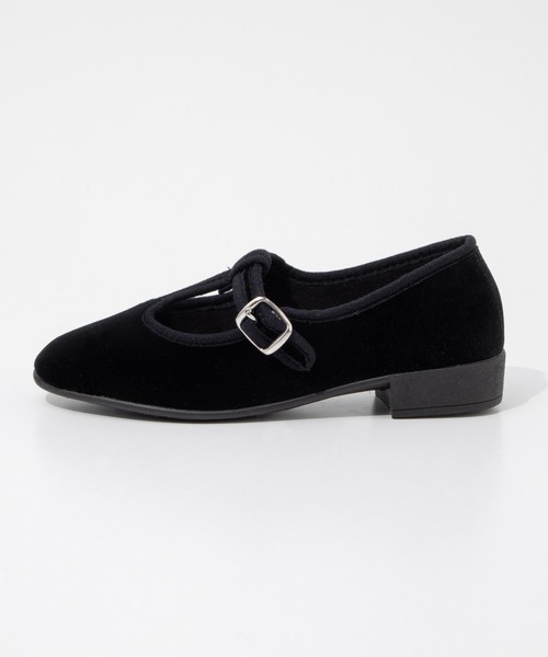 JAVERFLEX(ジャバフレックス)の「JAVERFLEX T STRAP PUMPS ジャバフレックス Tストラップ バレエシューズ(バレエシューズ・レディース・ブラック/グレー/ネイビー・36/39/38/37)」の16枚目の写真