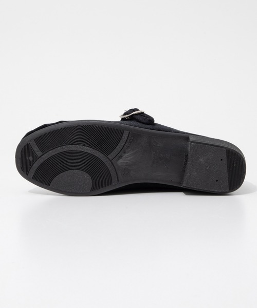 JAVERFLEX(ジャバフレックス)の「JAVERFLEX T STRAP PUMPS ジャバフレックス Tストラップ バレエシューズ(バレエシューズ・レディース・ブラック/グレー/ネイビー・36/39/38/37)」の17枚目の写真