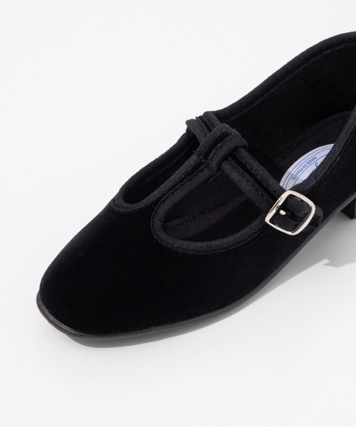 JAVERFLEX(ジャバフレックス)の「JAVERFLEX T STRAP PUMPS ジャバフレックス Tストラップ バレエシューズ(バレエシューズ・レディース・ブラック/グレー/ネイビー・36/39/38/37)」の18枚目の写真