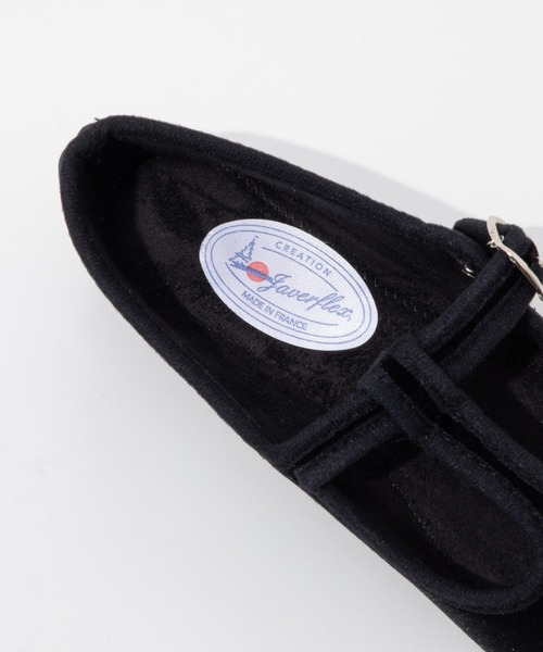 JAVERFLEX(ジャバフレックス)の「JAVERFLEX T STRAP PUMPS ジャバフレックス Tストラップ バレエシューズ(バレエシューズ・レディース・ブラック/グレー/ネイビー・36/39/38/37)」の19枚目の写真